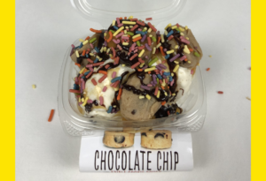 Edible Cookie Dough Ice Cream Sundae - Happylicious by Betsy