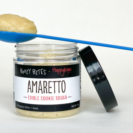 Jar of Edible Cookie Dough - Amaretto Flavor