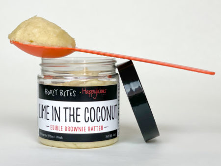 Jar of Edible Cookie Dough - "Lime in the Coconut" Flavor