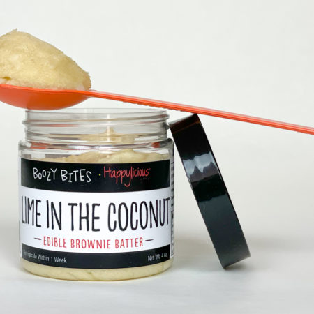 Jar of Edible Cookie Dough - "Lime in the Coconut" Flavor