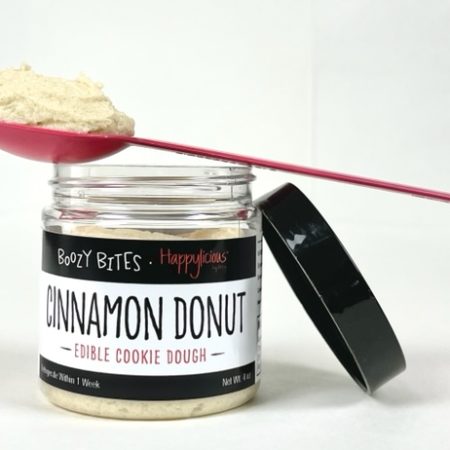 Jar of Edible Cookie Dough - Cinnamon Donut Flavor