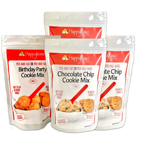 Four Bags of Cookie Mix